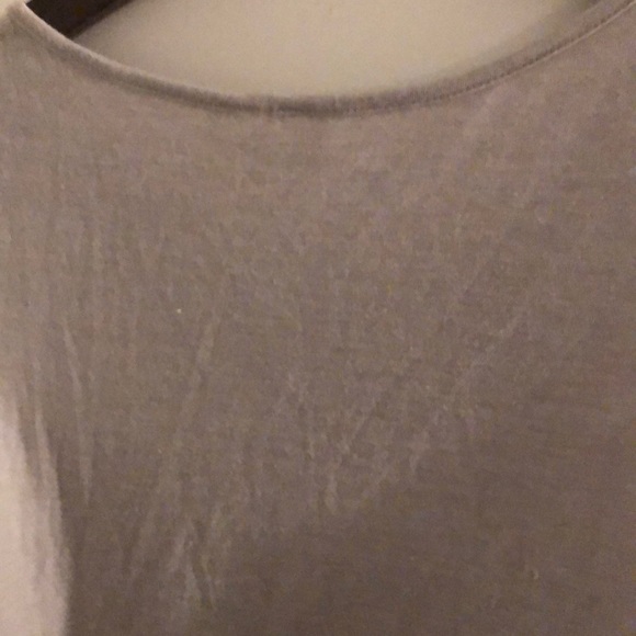 Large Anthropologie Tank with Lace and Embroidery - Picture 4 of 4